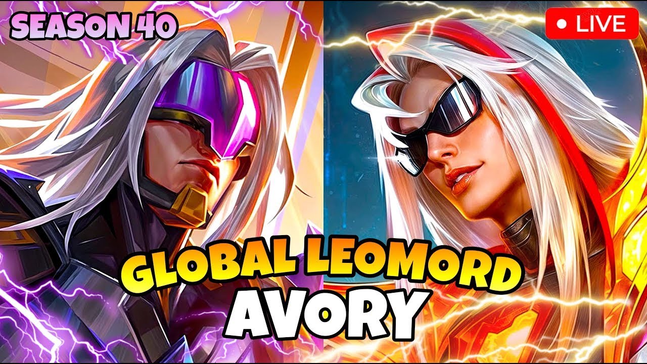ROAD TO GLOBAL LEOMORD - Avory | MLBB background