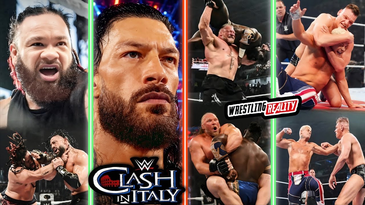 ω.ω.є__Clαѕн__Iтαly__1ѕт Juηє 2026__fυll Hιgнlιgнтѕ HD by Wrestling Reality Highlights background
