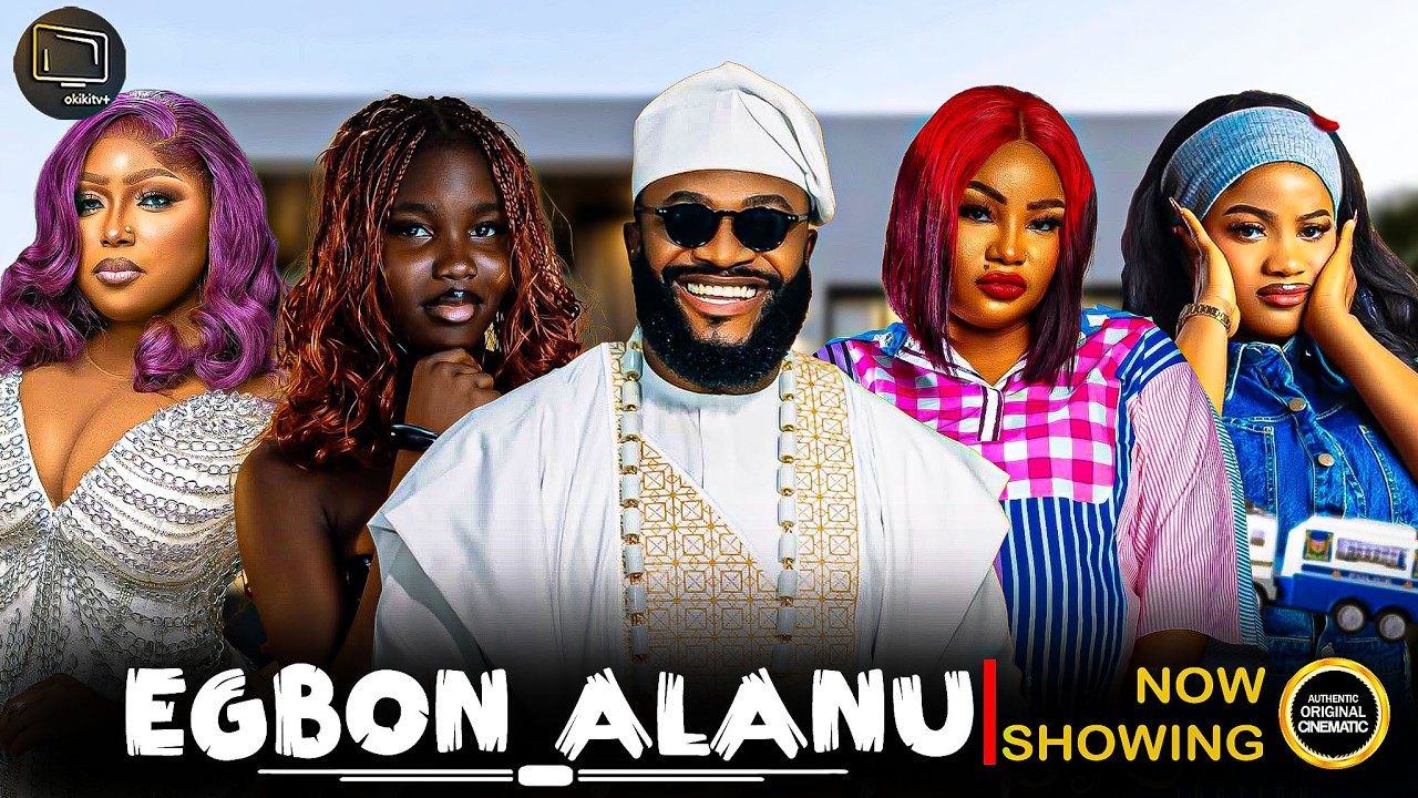 EGBON ALANU poster - similar to BALOGUN AKEKAKA - An African Yoruba Movie