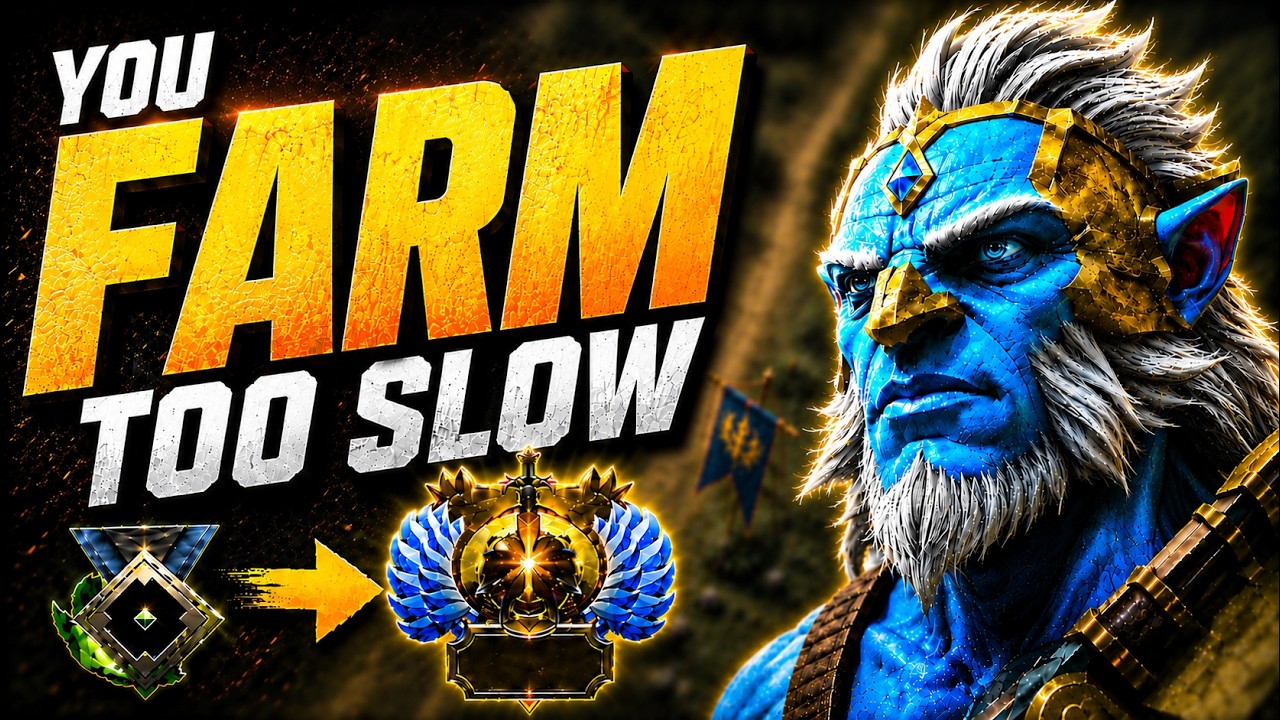 Your Farming Pattern Is Keeping You Stuck in Low MMR - Dota 2 background