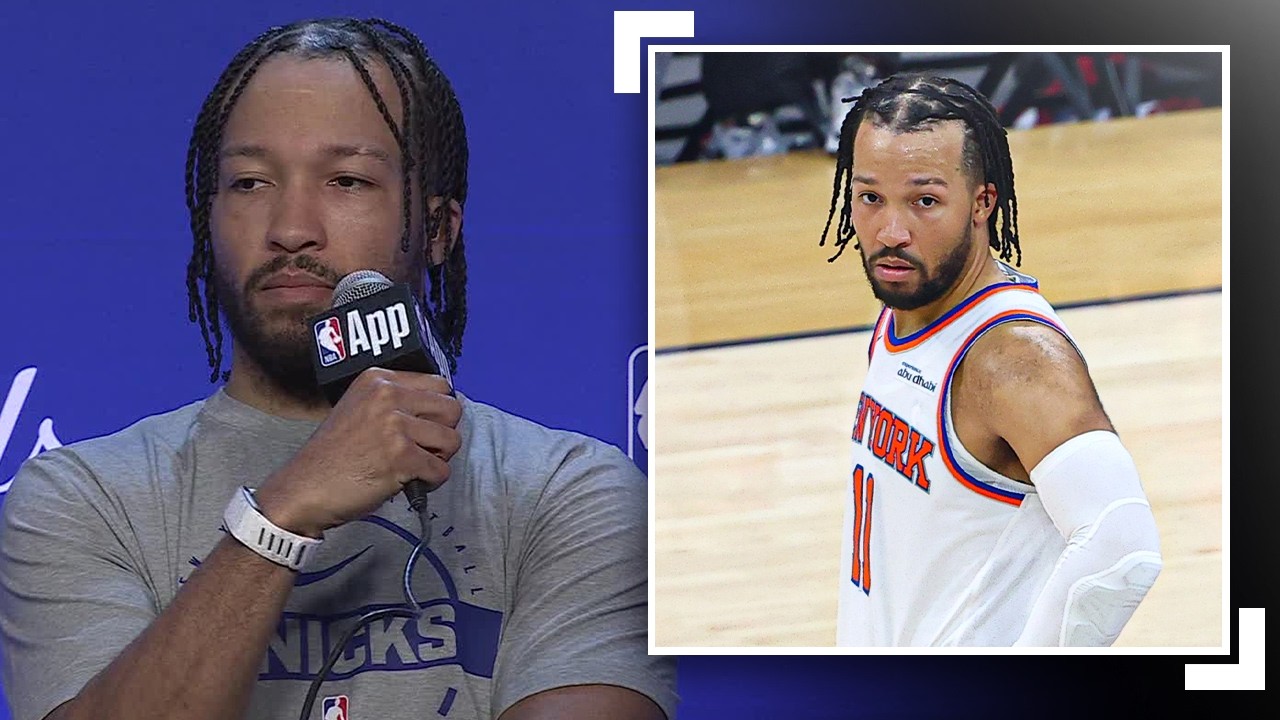 Jalen Brunson Speaks On Mindset Heading Into Game 1 of the NBA Finals | June 2, 2026 background
