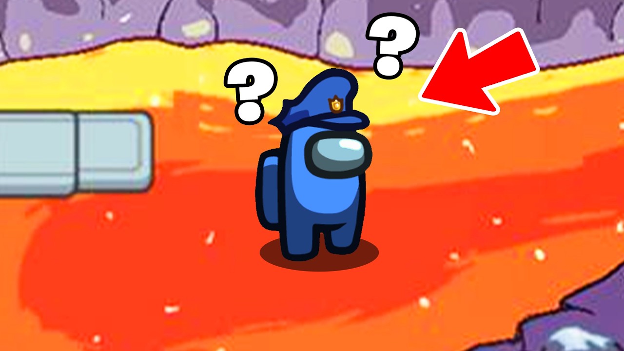 Among Us But You Spawn In RANDOM LOCATIONS... background