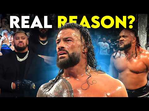 Real Reason Behind Solo Sikoa Confronting Roman Reigns at Clash in Italy background