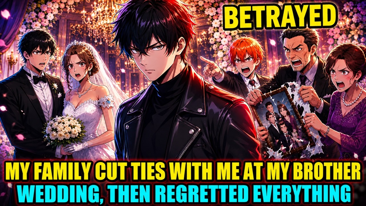 My Family Cut Ties With Me at My Brother’s Wedding… Then Regretted Everything background