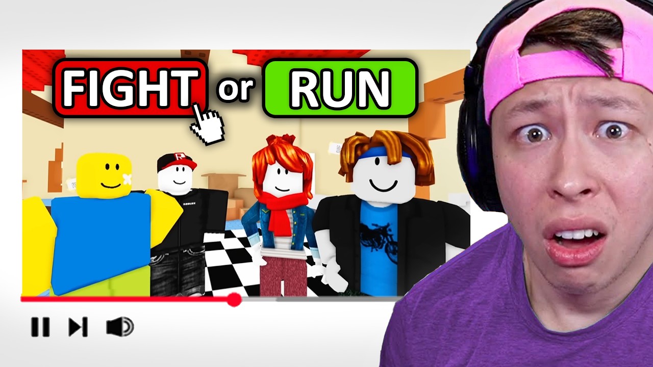 There's a Roblox Game You Play on YouTube... (Reaction) background