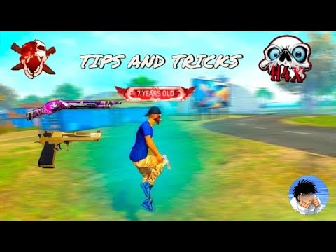 10 Pro Free Fire Tips & Tricks to Improve Instantly! đ„ background