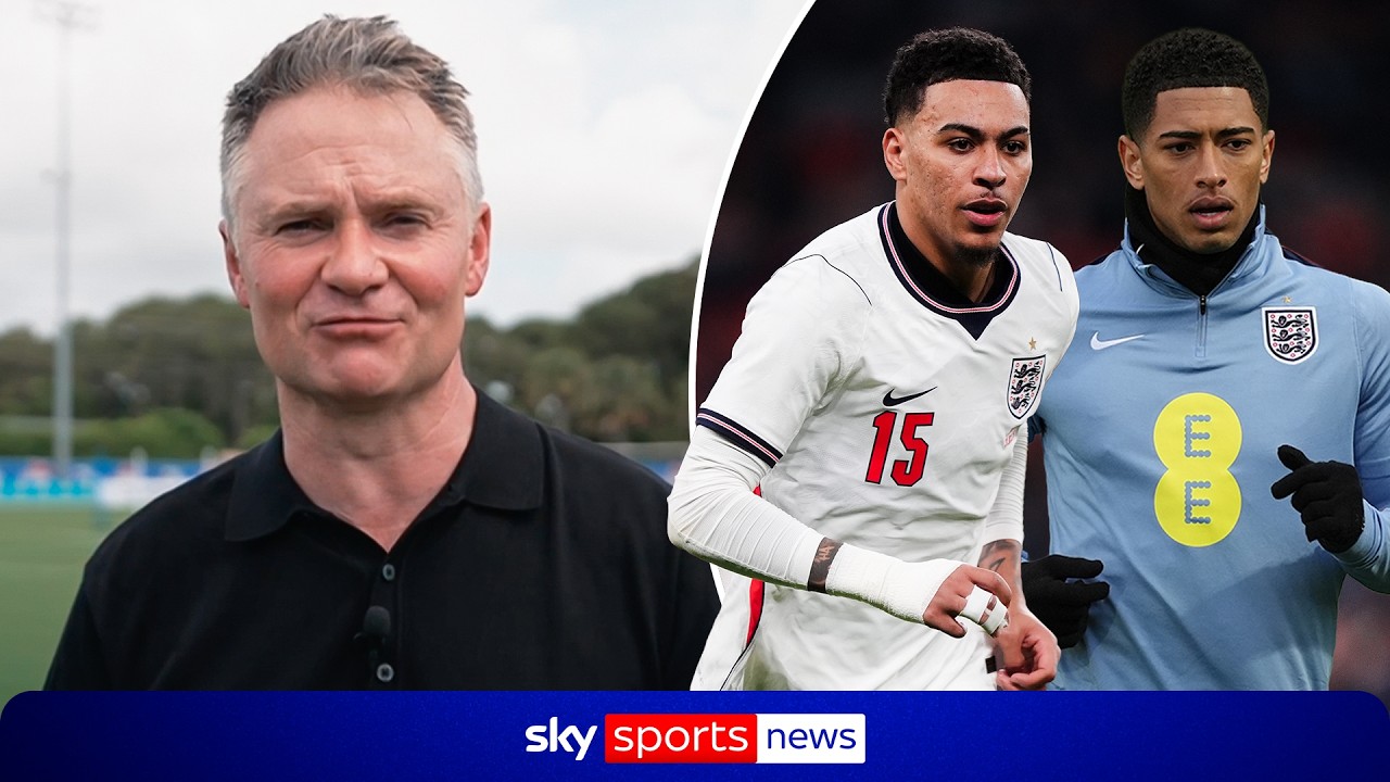 England reveal squad numbers for 2026 World Cup background