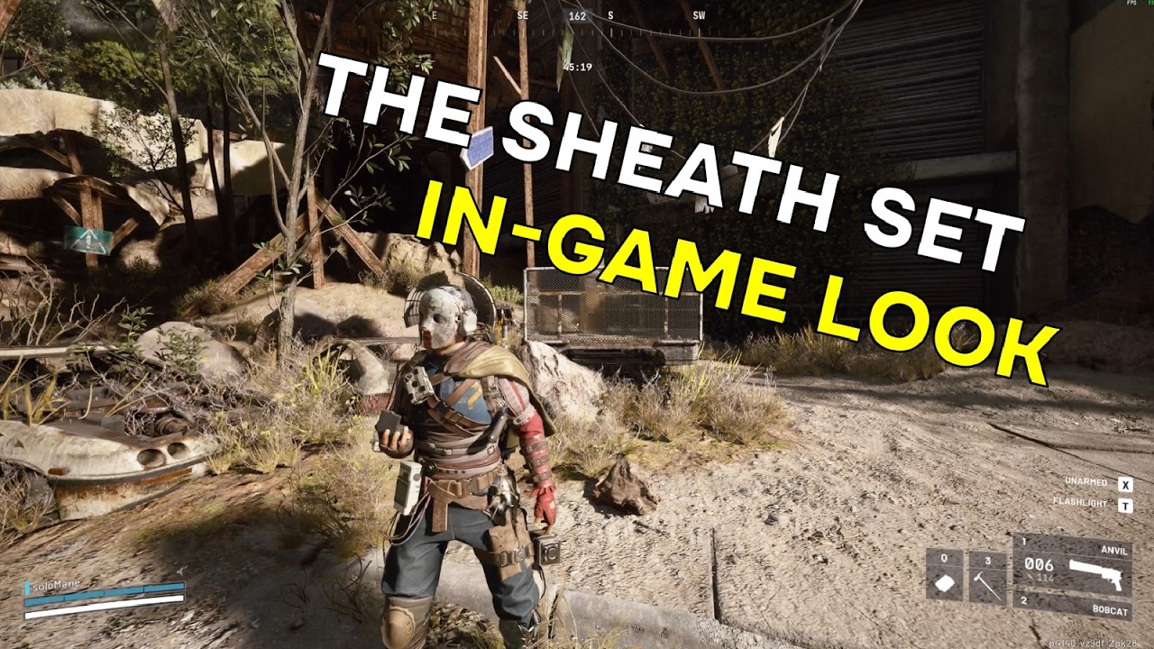 The Sheath Outfit In-Game Preview (New Skin) - Arc Raiders background
