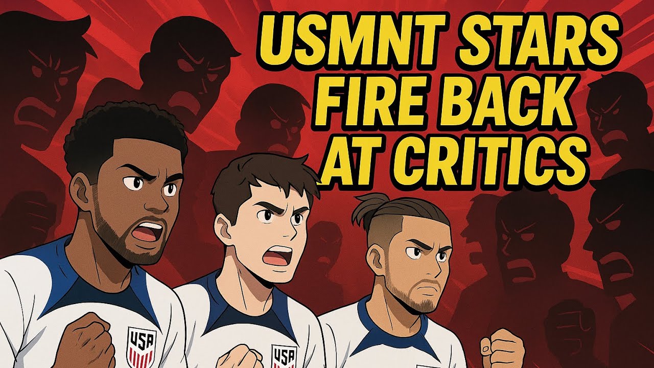 Christian Pulisic and Weah fire back at critics! #USMNT