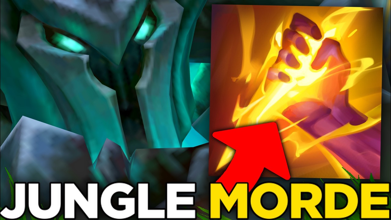 Mordekaiser JUNGLE jest dosyć OP w League of Legends background