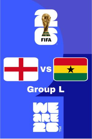 Group L: England vs. Ghana - sflix