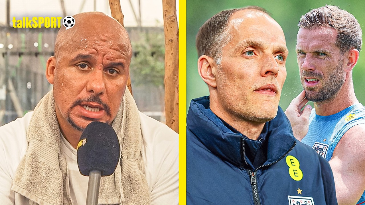 Gabby Agbonlahor's BIG TAKE on Thomas Tuchel's England at the 2026 World Cup! background