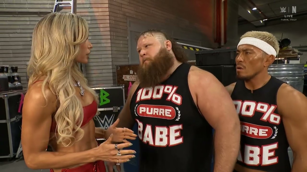 Adam Pearce Reassures Maxxine Dupri After Queen of the Ring Snub | RAW Jun 1, 2026 background