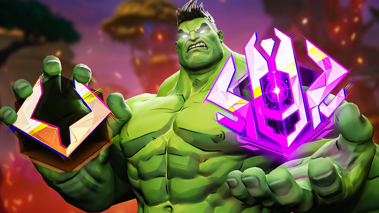 WORLD Champion TrqstMe's HULK Unranked to Eternity | Marvel Rivals background