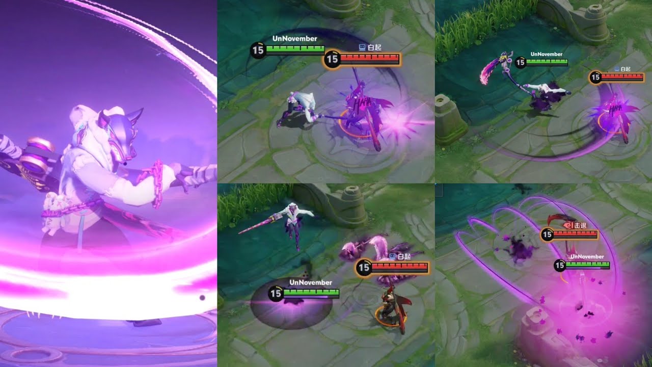GLOBAL | FREE | PLAYGROUND HUNTER BAI QI | RARE TIER | HONOR OF KINGS background