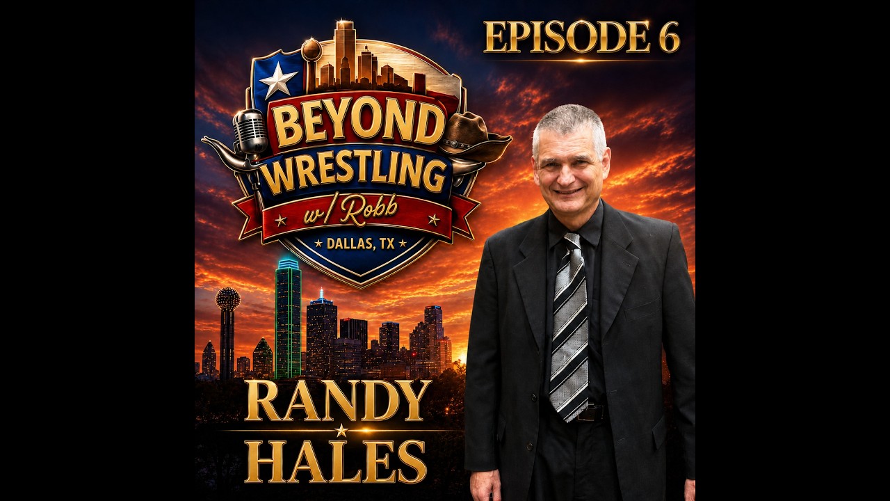 Beyond Wrestling w/Robb Ep. 6 - Guest: Randy Hales 2026-06-02 13:46 background