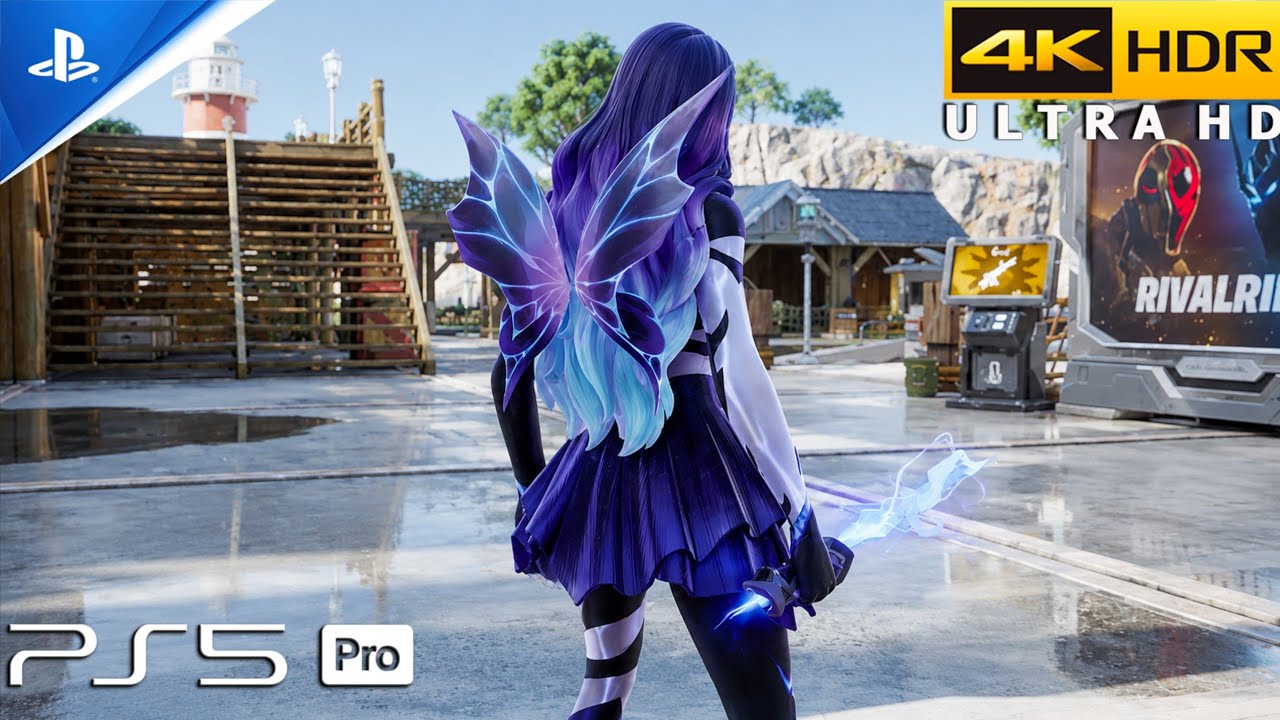 Fortnite (PS5 Pro) 4K 120FPS HDR Gameplay (Testing My New Sensitivity) background