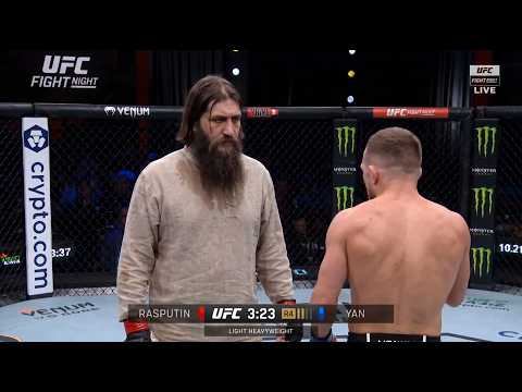 What If Rasputin Fought the UFC's Best Russians ? background