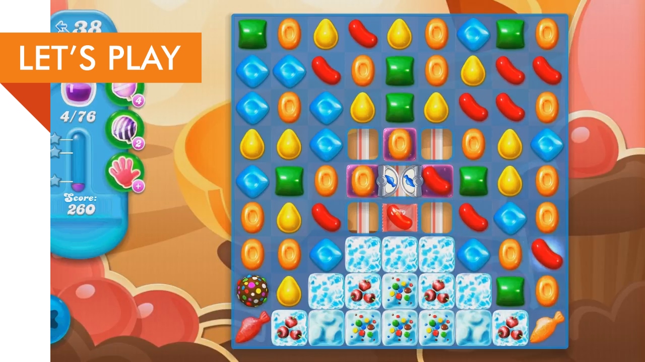 Let's Play - Candy Crush Soda Saga (Bubblegum Hill + Level 1328 - 1330)
