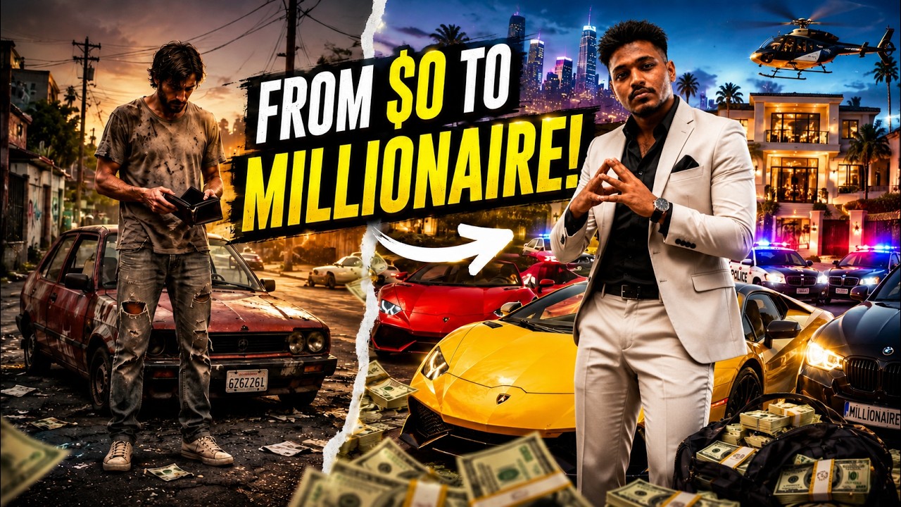 ЁЯТ░ Starting From Nothing to Millionaire in FiveM RP background