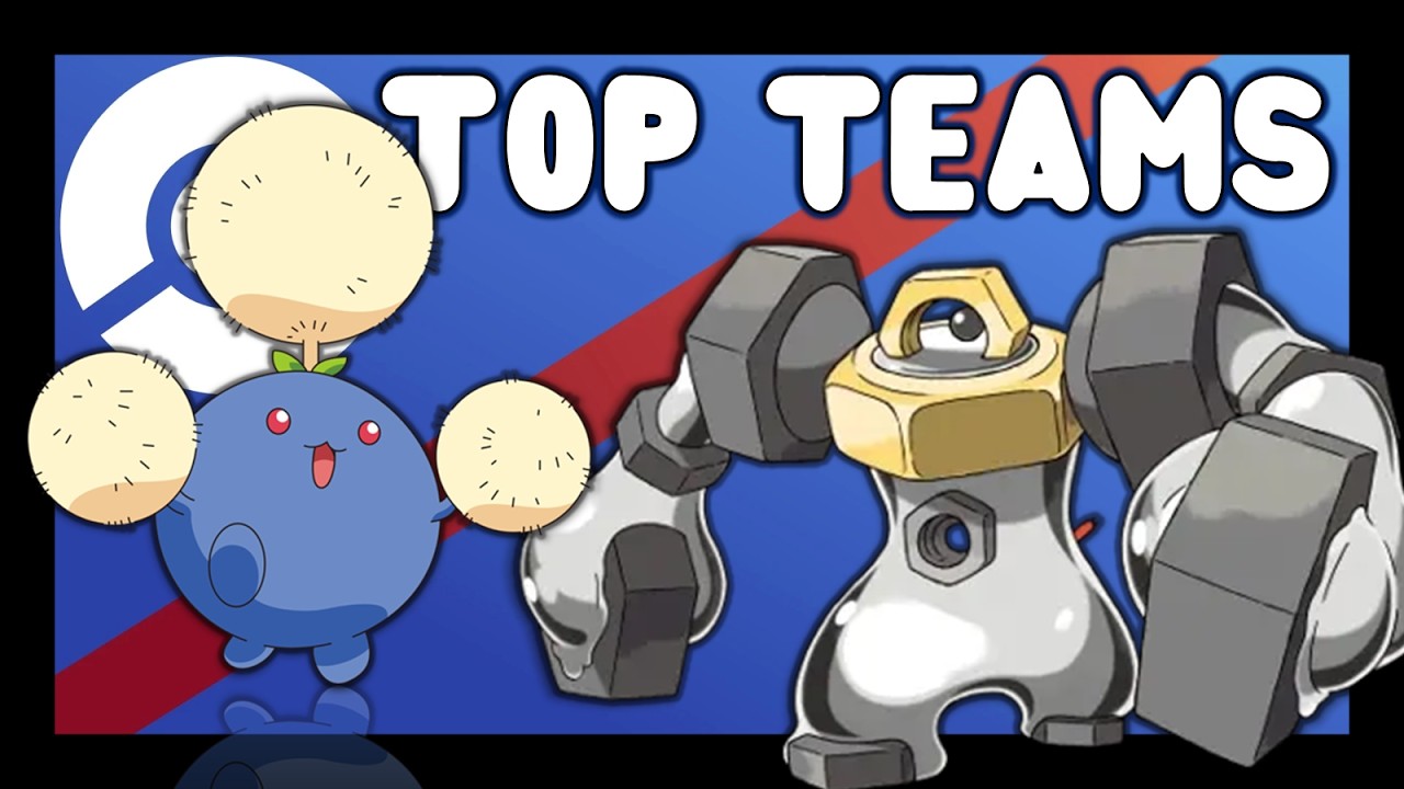 TOP TEAMS with BUFFED POKEMON for the GREAT LEAGUE in POKEMON GO! background