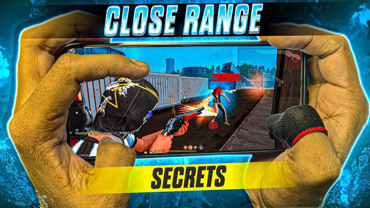CLOSE RANGE NEW ONETAP HEADSHOT SECRETS !π₯ BRAZILIAN PLAYERS SHORT RANGE ONETAP HEADSHOT TRICK IN FF background