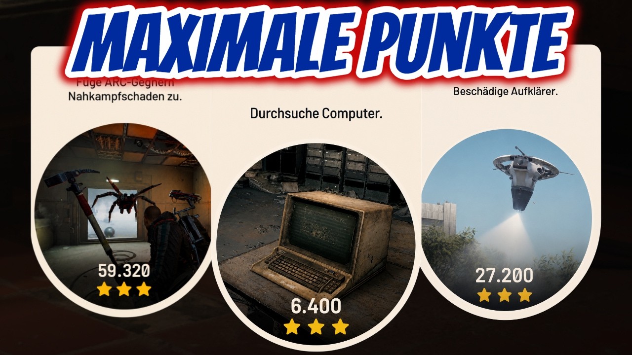 SOLO & EINFACH 3 Sterne & MAXIMALE Punkte in ALLEN Trials dieser Woche! / Arc Raiders Guide background