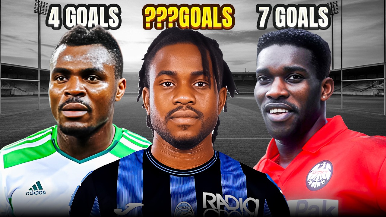AFCON Goal Kings: Ranking Nigeria’s Greatest Scorers & Creators of All Time background