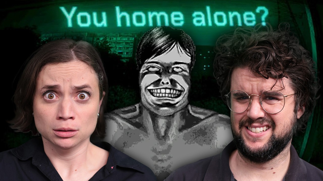 Would You Let Them In? | No, I'm Not a Human background