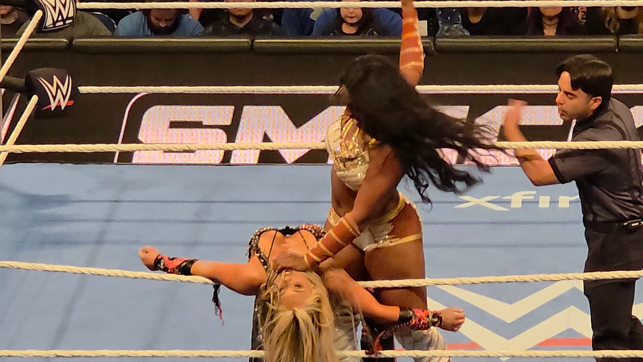 FULL MATCH: Women’s US Championship: (c) Tiffany Stratton vs. Lash Legend w/ Nia Jax 5-22-26 background