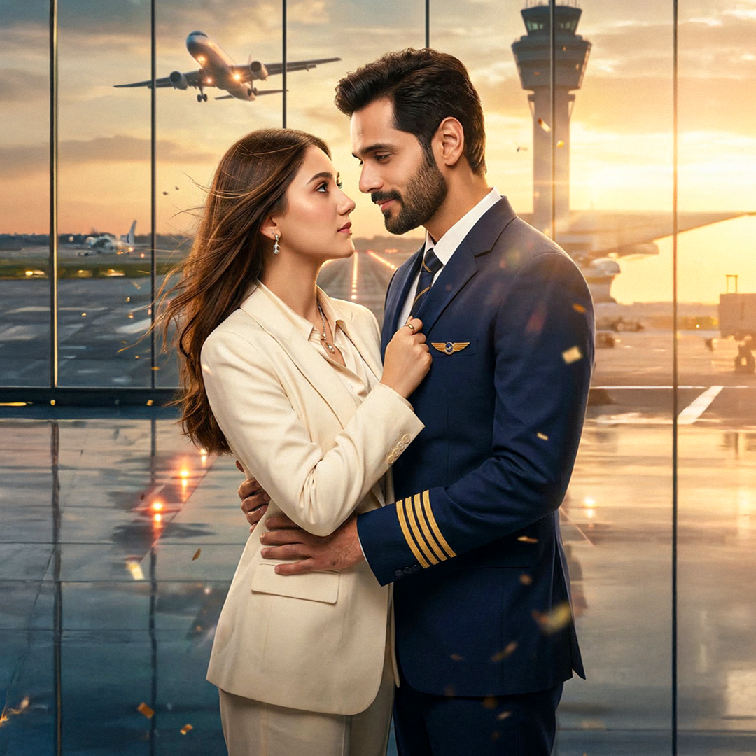 Airline Staff by Day, Skyking by Night poster