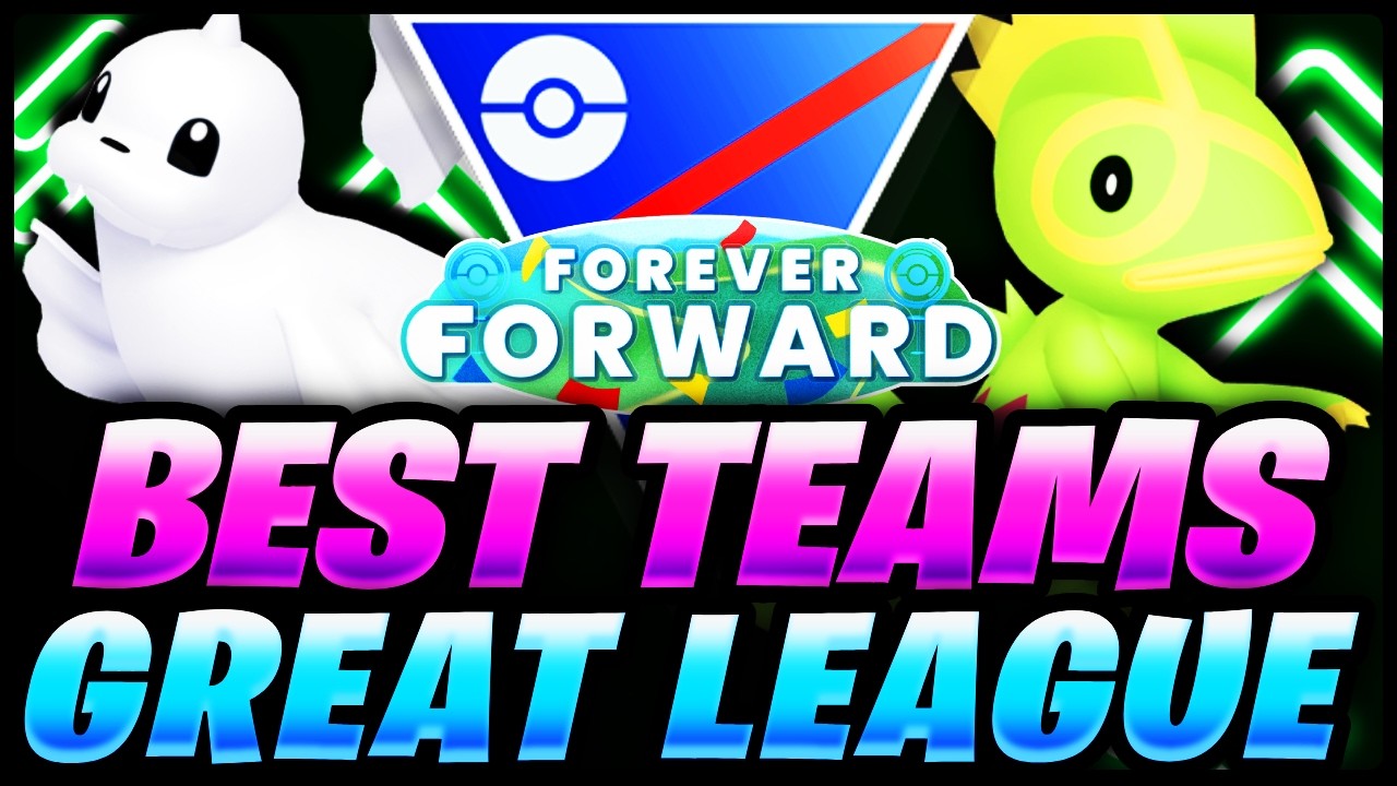 The *BEST* Teams with BUFFED POKEMON for Season 27 for the GO Battle League! background
