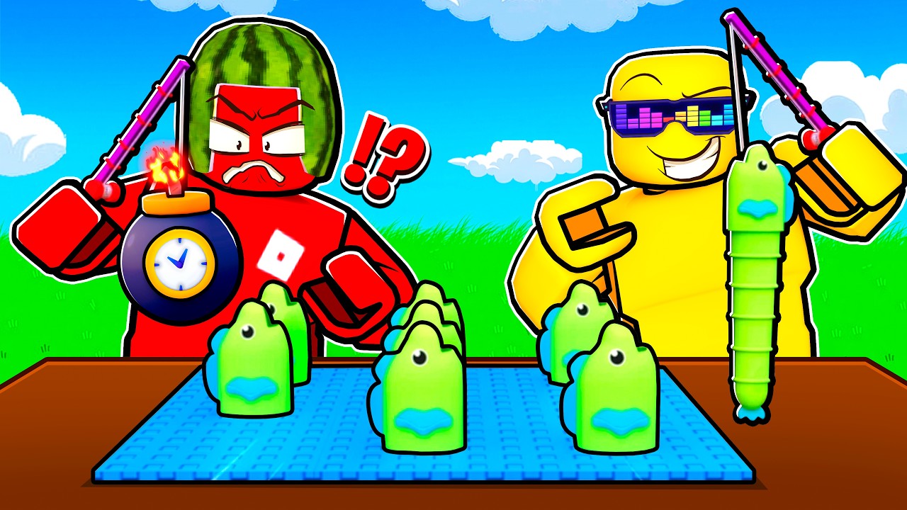 Catch The LONGEST FISH background