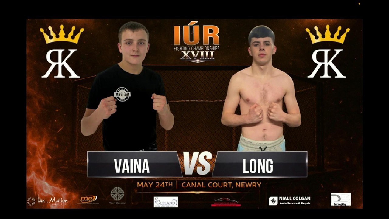 3rd Fight Vaina vs Long background