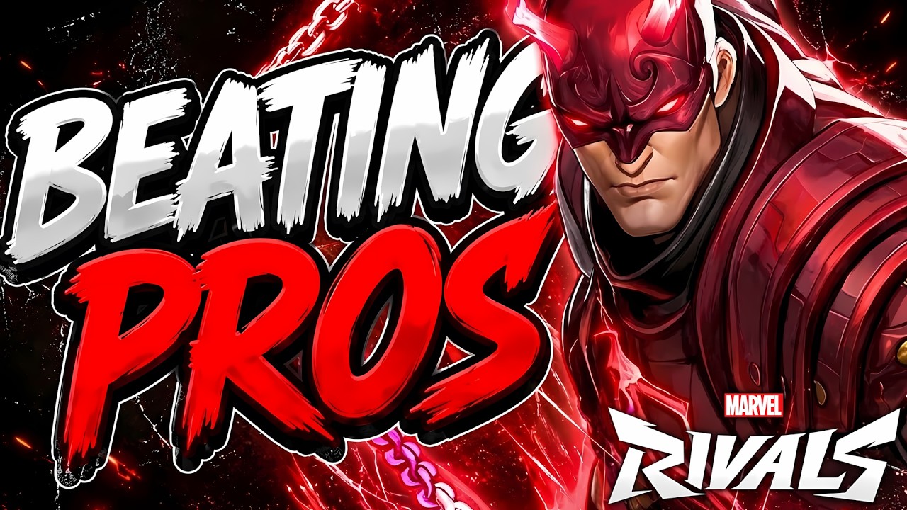 HOW I BEAT A TOP 6 MRC TEAM WITH DAREDEVIL | MARVEL RIVALS SEASON 8 background