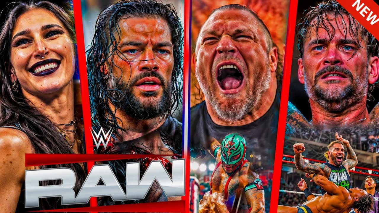 WWE Raw Highlights June 1st,2026 Full Show - Monday Night Raw Netflix 2026