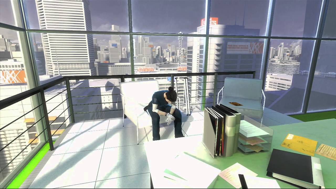 Mirror's Edge Funny Moments Part 1- Cat Butts