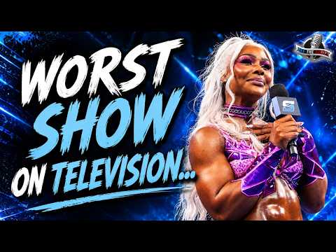 WWE SmackDown IS THE WORST PRO WRESTLING SHOW ON TV background