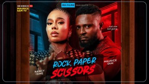 ROCK, PAPER, SCISSORS