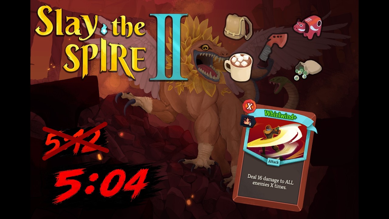 Slay the Spire 2 Ironclad Glitchless Unseeded in 5:04 Minutes background