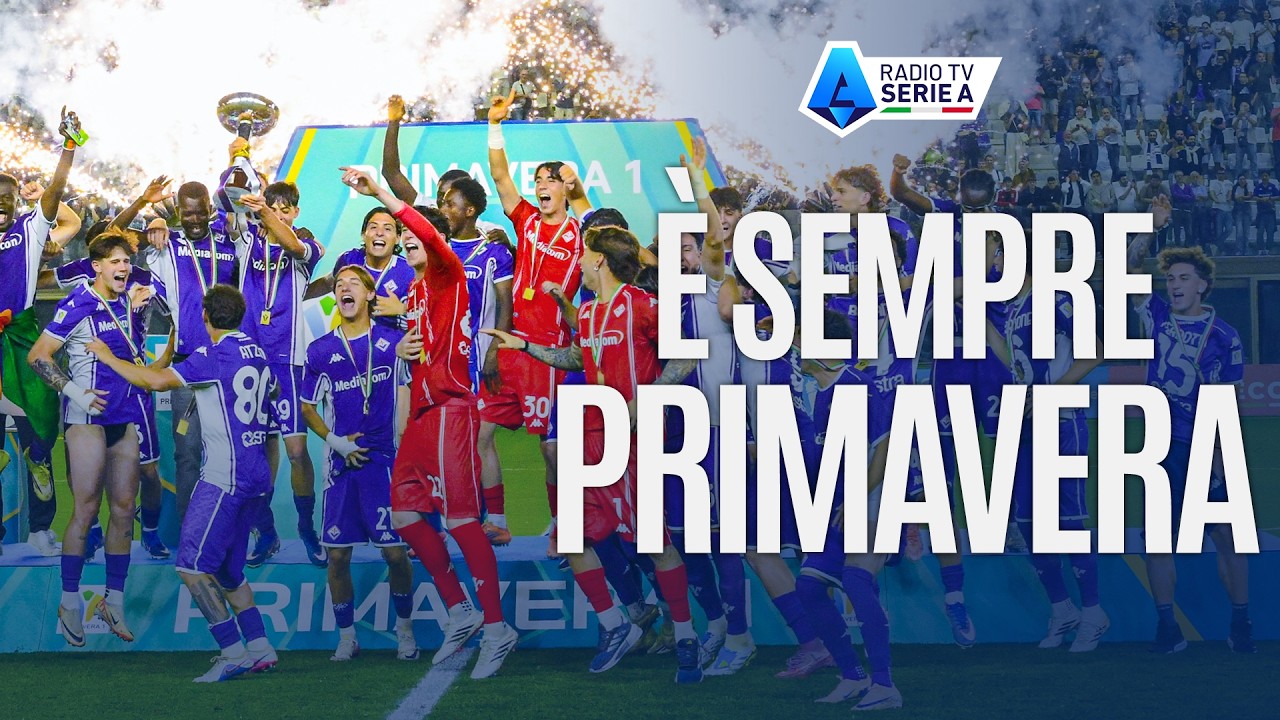 È Sempre Primavera | Speciale FINALE SCUDETTO PRIMAVERA | Radio TV Serie A background