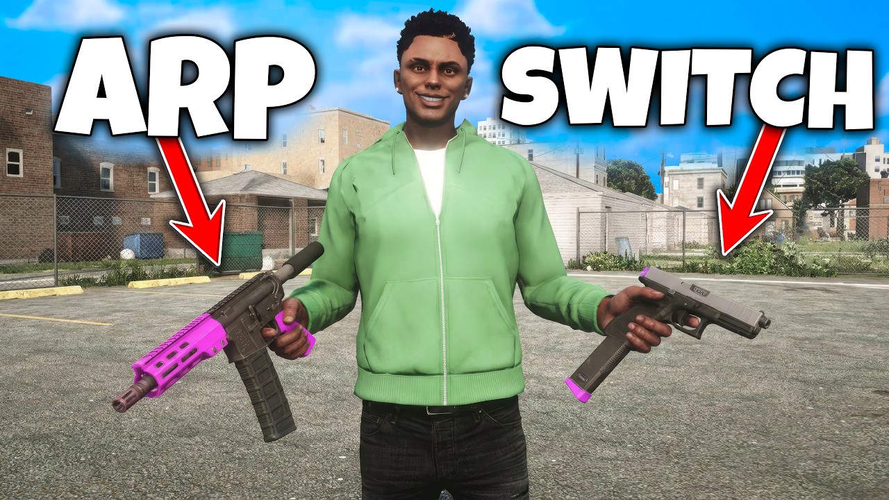 I CRASHED OUT with a SWITCH and ARP in GTA 5 RP.. background
