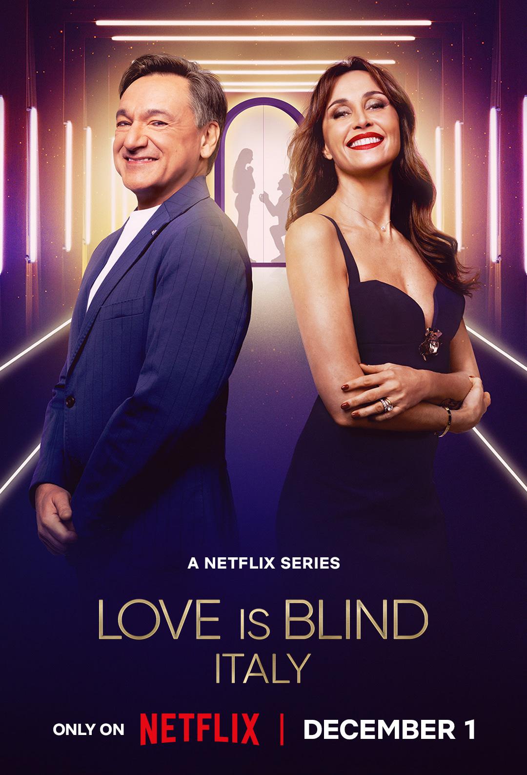Love Is Blind: Italy backdrop