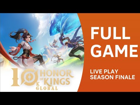 Honor of Kings Global Season final S4 , Live Play! Hok Gameplay. Solo Rank jungle