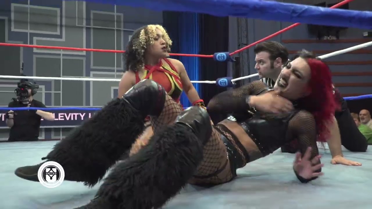 Nat Castle v Amity Lavey | FULL MATCH | Gotham Wrestling background