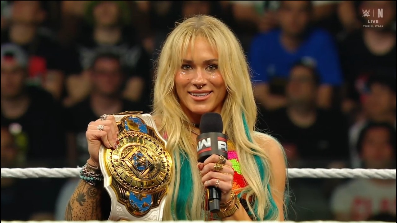 Sol Ruca Segment - WWE RAW | Jun. 1, 2026 background