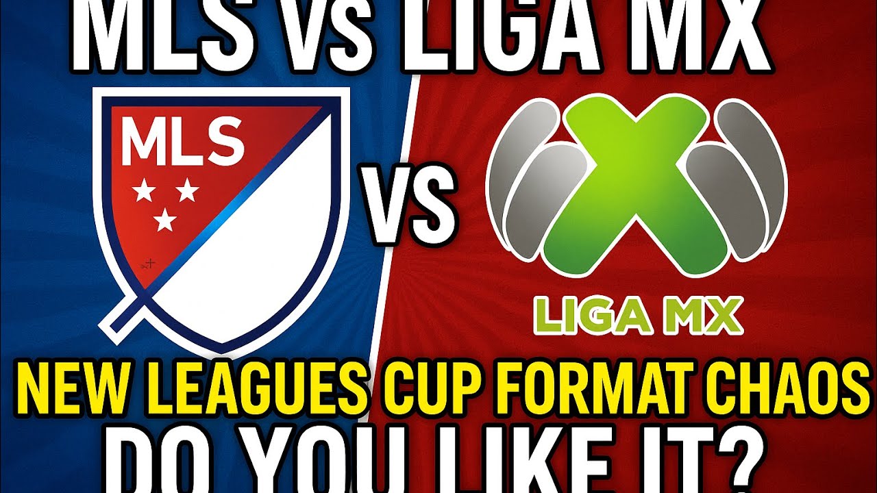 Leagues Cup Chaos! Liga MX vs MLS background