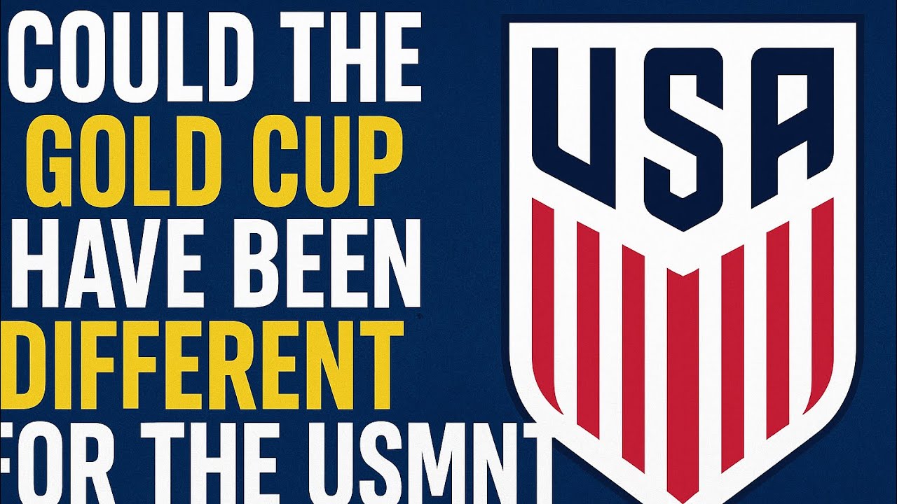 Could the Gold Cup have been different for the USMNT? background