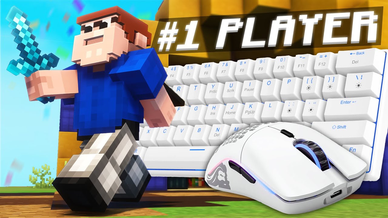 #1 Bedwars Player | Keyboard & Mouse Sounds background