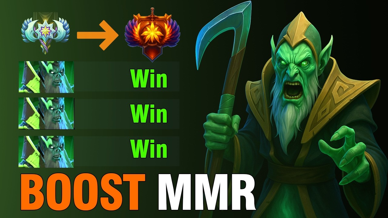 Necrophos Mid is STILL UNKILLABLE in 7.41c | Immortal Necrophos Dota 2 Gameplay background